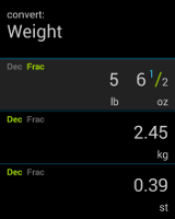 Image of Convertor on Android phone