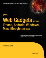 Cover of Pro Web Gadgets